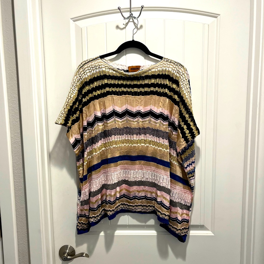 Missoni Short Sleeved Top